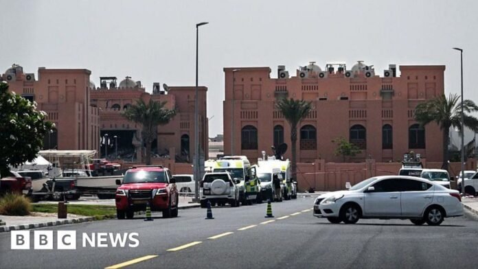 Qatar says search continues at site of Israeli strike targeting Qatar says search continues at site of Israeli strike targeting Hamas leaders
