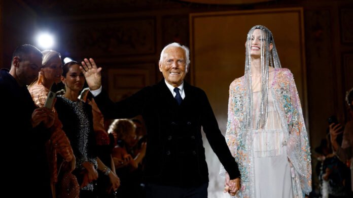 In pictures: Giorgio Armani's timeless style In pictures: Giorgio Armani's timeless style