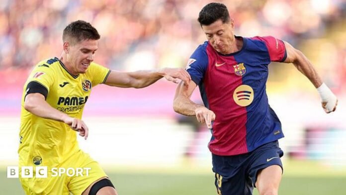 Barcelona in Miami: La Liga cancels match against Villarreal after Barcelona in Miami: La Liga cancels match against Villarreal after criticism
