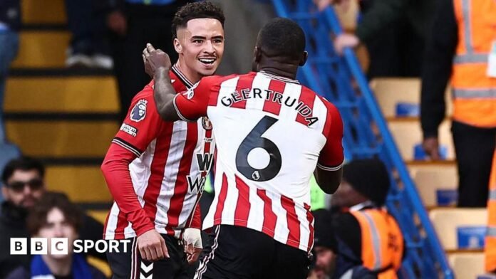Chelsea 1-2 Sunderland: Chemsdine Talbi scores late winner to stun Chelsea 1-2 Sunderland: Chemsdine Talbi scores late winner to stun Blues
