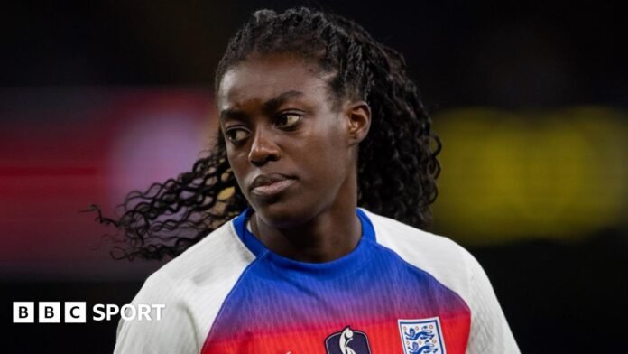 Michelle Agyemang: England forward to miss rest of season with Michelle Agyemang: England forward to miss rest of season with ACL injury