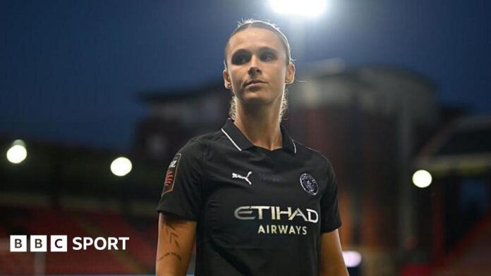 Manchester City defender Kerstin Casparij: 'Being gay didn't feel normal, Manchester City defender Kerstin Casparij: 'Being gay didn't feel normal, until I became a footballer'