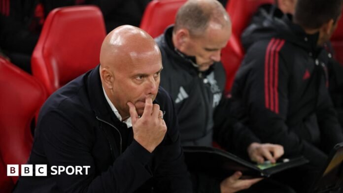 Arne Slot: Liverpool boss 'making excuses' but should he have Arne Slot: Liverpool boss 'making excuses' but should he have rested key players?