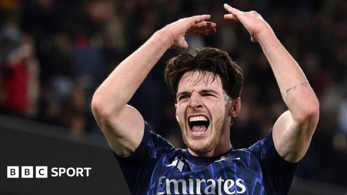 Arsenal: How Declan Rice's role has changed at the Gunners