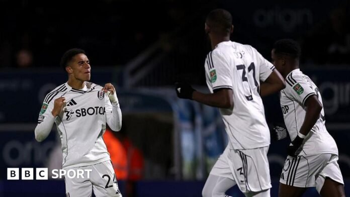 Fulham beat Wycombe on penalties to reach EFL Cup last Fulham beat Wycombe on penalties to reach EFL Cup last eight
