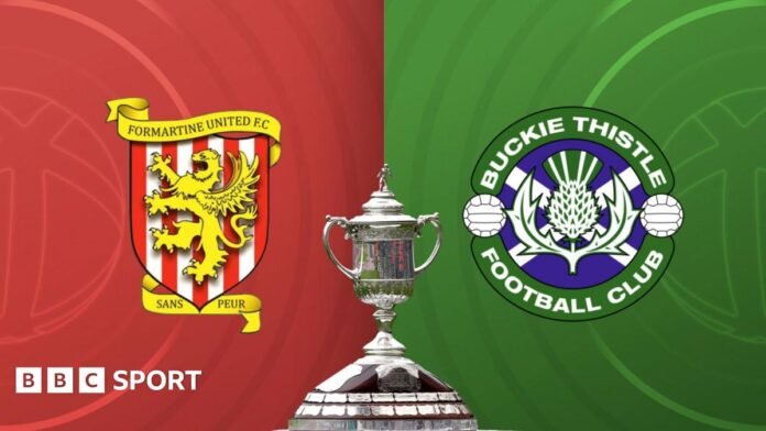 Formartine United vs Buckie Thistle: Scottish Cup - watch TV Formartine United vs Buckie Thistle: Scottish Cup - watch TV stream
