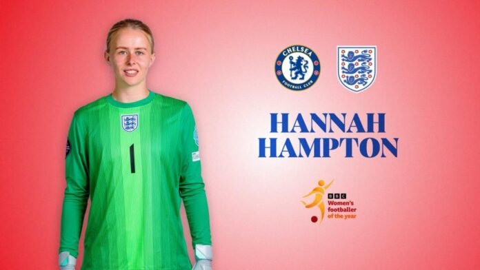 BBC Women's Footballer of the Year contender Hannah Hampton. Video, BBC Women's Footballer of the Year contender Hannah Hampton. Video, 00:02:29BBC Women's Footballer of the Year contender Hannah Hampton