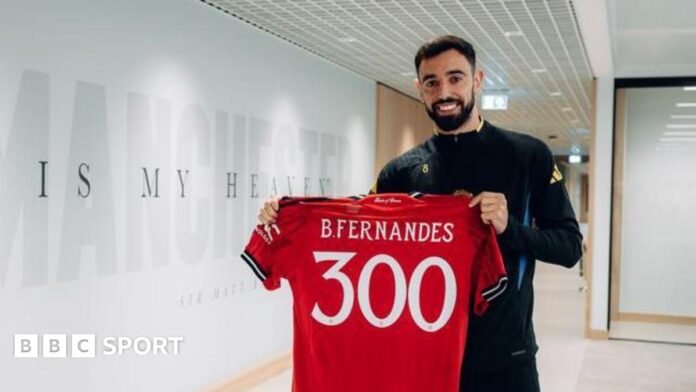 Man Utd: Bruno Fernandes on future at club, team-mates and Man Utd: Bruno Fernandes on future at club, team-mates and putting team first