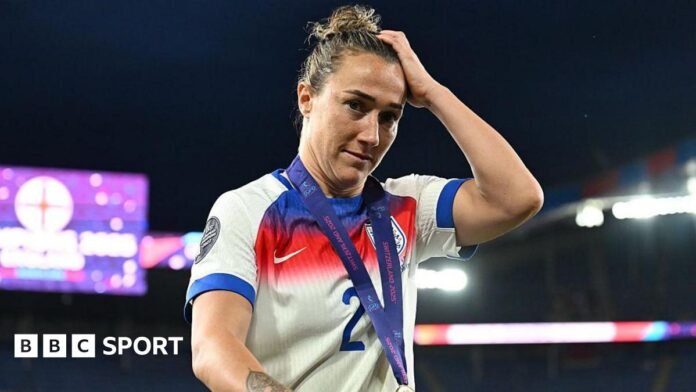 Lucy Bronze: Chelsea full-back named England Women's Player of the Year after Euros heroics