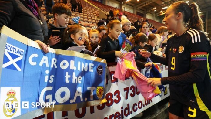 Scotland 'deserved more' as Caroline Weir achieves 'ultimate dream' Scotland 'deserved more' as Caroline Weir achieves 'ultimate dream'