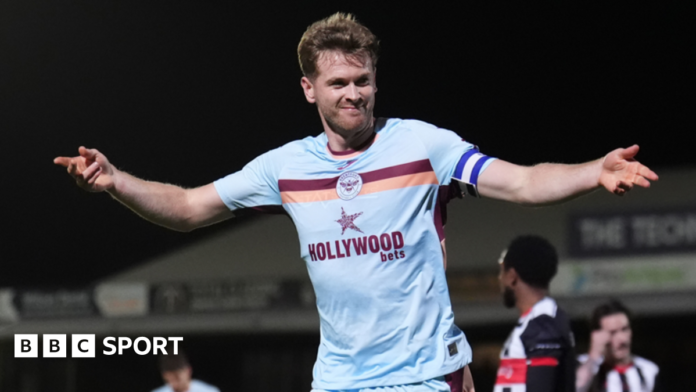 Carabao Cup: Grimsby Town 0-5 Brentford - Bees sail into Carabao Cup: Grimsby Town 0-5 Brentford - Bees sail into quarter-finals