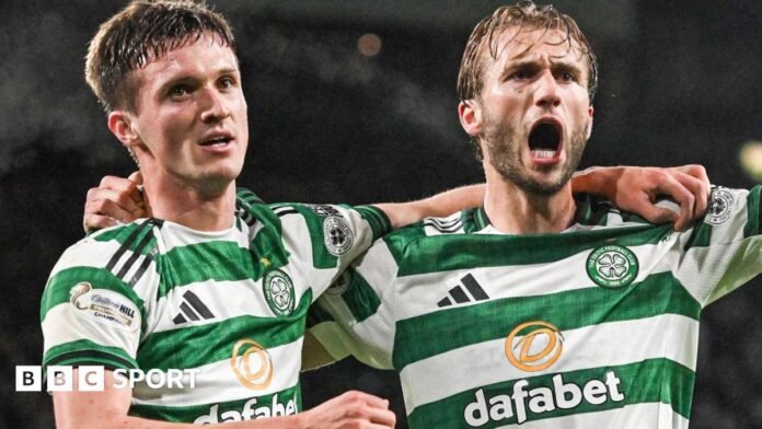 Celtic 4-0 Falkirk: Martin O'Neill earns first Hoops win in 20 years