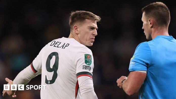 Wolves 3-4 Chelsea: Enzo Maresca says 'very stupid' red cards this season are 'embarrassing'