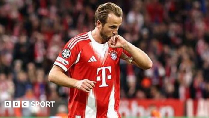 Bayern Munich 4-0 Club Brugge: Harry Kane scores again as Bayern Munich 4-0 Club Brugge: Harry Kane scores again as teenage Lennart Karl produces stunner