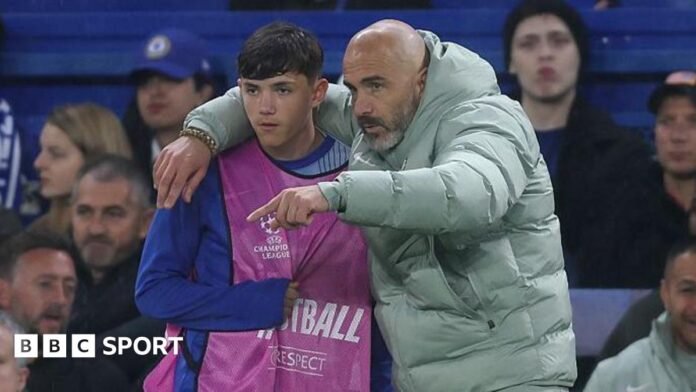 Chelsea: Meet Enzo Maresca's 'chosen one' Reggie Walsh Chelsea: Meet Enzo Maresca's 'chosen one' Reggie Walsh