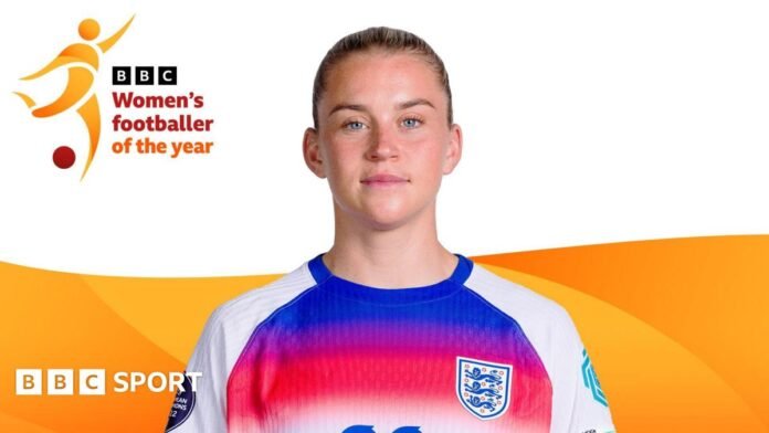BBC Women's Footballer of the Year 2025 contender Alessia Russo
