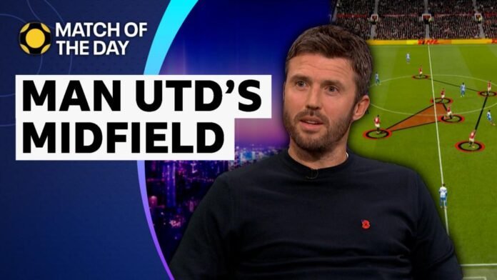 Man Utd midfield connection building in fluidity - Carrick. Video, Man Utd midfield connection building in fluidity - Carrick. Video, 00:02:22Man Utd midfield connection building in fluidity - Carrick