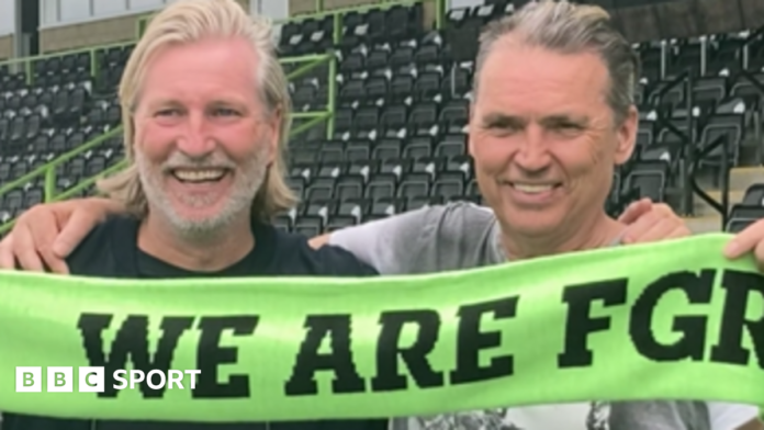Forest Green Rovers: Can match tickets help with mental health?