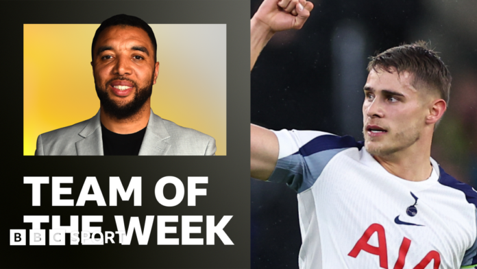 Troy Deeney's team of the week: Micky van de Ven, Granit Xhaka, Bryan Mbeumo, Wilson Isidor, Zian Flemming