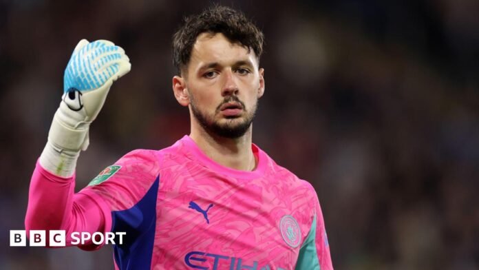 James Trafford: Man City keeper will be England number one James Trafford: Man City keeper will be England number one 'sooner or later'