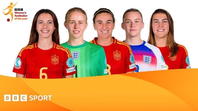 BBC Women's Footballer of the Year 2025: Vote for your BBC Women's Footballer of the Year 2025: Vote for your winner