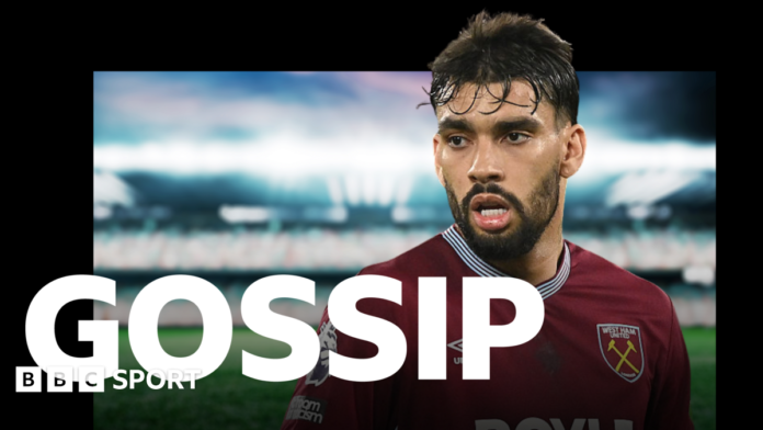 Football gossip: Paqueta, McTominay, Mainoo, Rodri, Ter Stegen, Rogers Football gossip: Paqueta, McTominay, Mainoo, Rodri, Ter Stegen, Rogers
