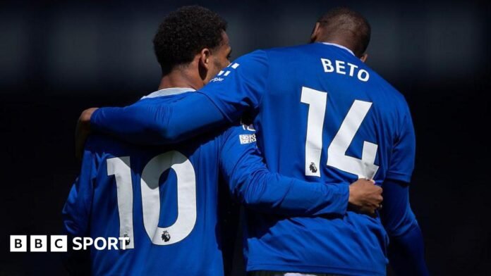 Everton v Tottenham: £160m and counting - Toffees' search for Everton v Tottenham: £160m and counting - Toffees' search for their dream striker