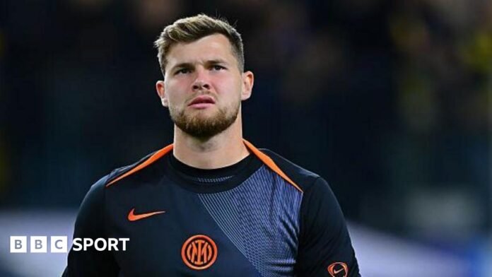 Josep Martinez: Man dies after wheelchair collides with Inter keeper's Josep Martinez: Man dies after wheelchair collides with Inter keeper's car