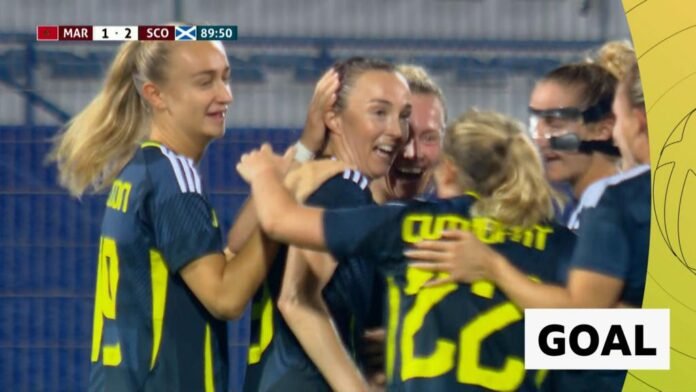 Weir wonder strike hands Scotland win in Morocco. Video, 00:00:26Weir Weir wonder strike hands Scotland win in Morocco. Video, 00:00:26Weir wonder strike hands Scotland win in Morocco