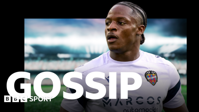 Football gossip: Etta Eyong, Zirkzee, Osimhen, Filling, Panichelli, Read, Garcia, Football gossip: Etta Eyong, Zirkzee, Osimhen, Filling, Panichelli, Read, Garcia, David