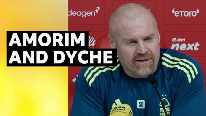 'Clickbait kills everything' - Ruben Amorim v Sean Dyche