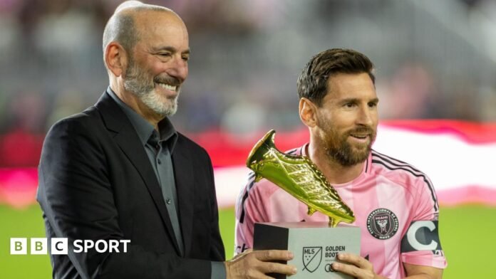 Lionel Messi has 'reset MLS trajectory' as Inter Miami take Lionel Messi has 'reset MLS trajectory' as Inter Miami take play-offs initiative