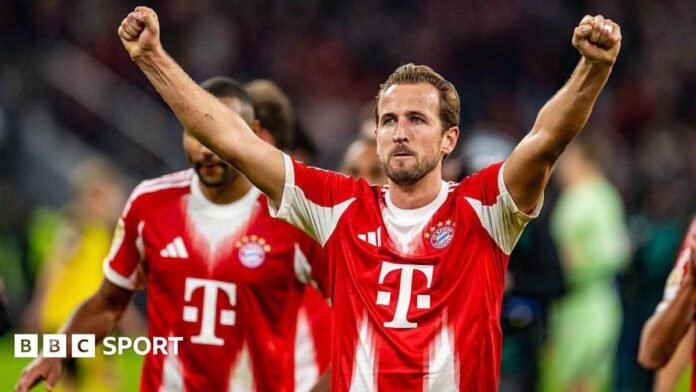 Harry Kane: Bayern Munich striker can't stop scoring - is Harry Kane: Bayern Munich striker can't stop scoring - is he ready to win the Ballon d'Or?