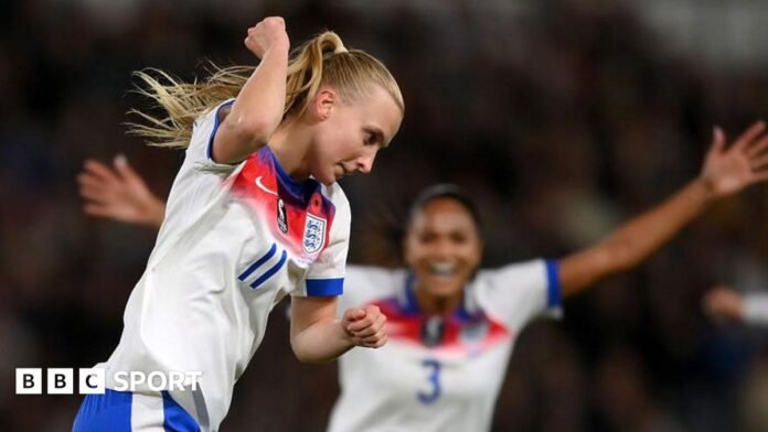 England 3-0 Australia: Aggie Beever-Jones grasps chance and Lucia Kendall England 3-0 Australia: Aggie Beever-Jones grasps chance and Lucia Kendall impresses