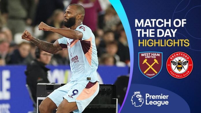 Brentford dominate West Ham to earn first away win of Brentford dominate West Ham to earn first away win of season. Video, 00:08:38Brentford dominate West Ham to earn first away win of season