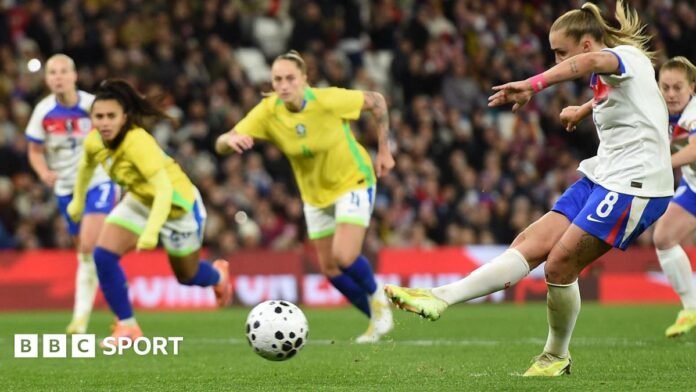 England Women vs Brazil LIVE: Lionesses score, team news & England Women vs Brazil LIVE: Lionesses score, team news & updates