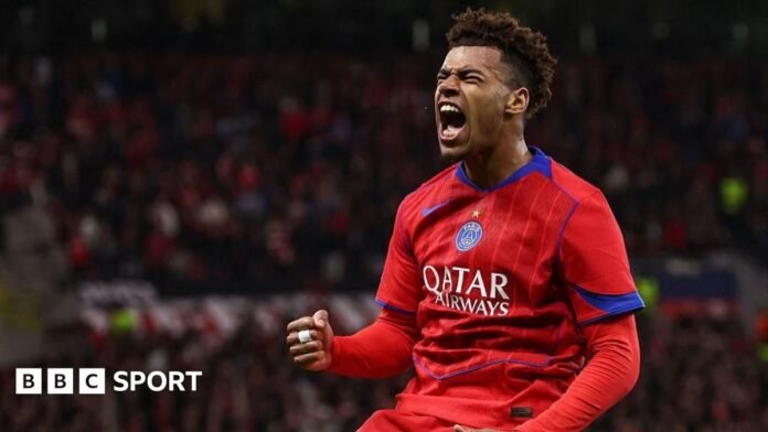 Bayer Leverkusen 2-7 PSG: Desire Doue and Khvicha Kvaratskhelia run Bayer Leverkusen 2-7 PSG: Desire Doue and Khvicha Kvaratskhelia run riot in Champions League