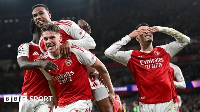 Why Arsenal striker Viktor Gyokeres offers more than just goals Why Arsenal striker Viktor Gyokeres offers more than just goals