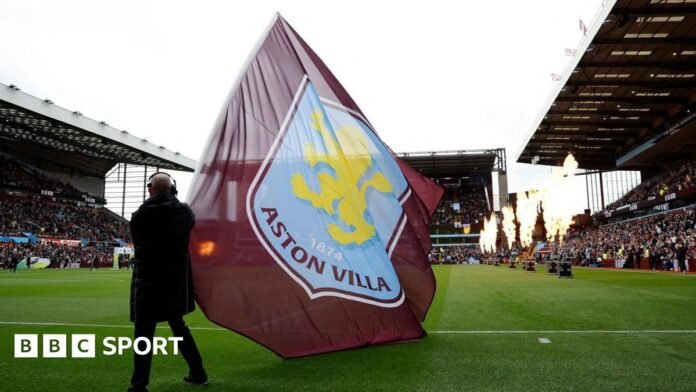 Maccabi Tel Aviv will not accept Aston Villa Europa League tickets