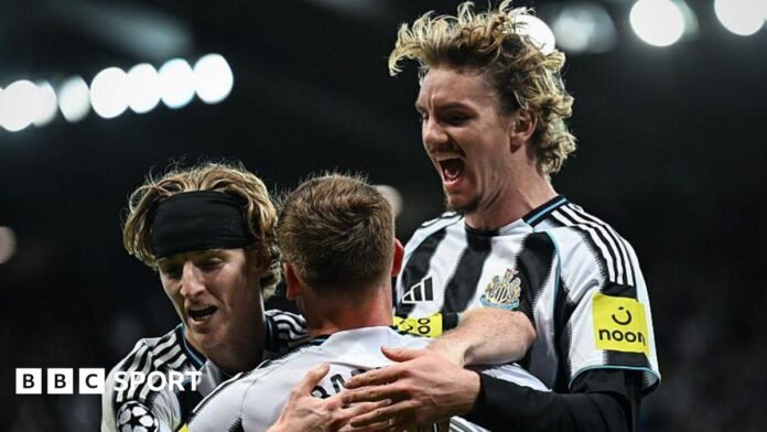 How Newcastle's other forwards stepped up in Champions League How Newcastle's other forwards stepped up in Champions League