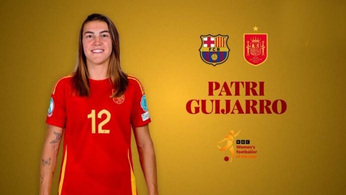 BBC Women's Footballer of the Year contender Patri Guijarro. Video, BBC Women's Footballer of the Year contender Patri Guijarro. Video, 00:02:31BBC Women's Footballer of the Year contender Patri Guijarro
