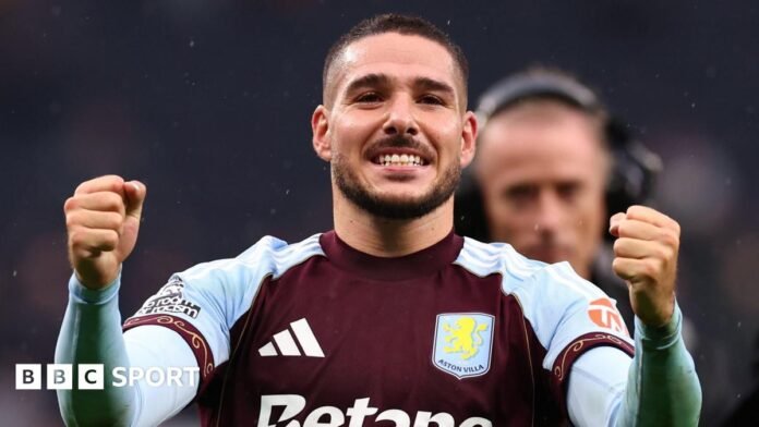 Aston Villa: In-form Emiliano Buendia secures win over Tottenham Aston Villa: In-form Emiliano Buendia secures win over Tottenham