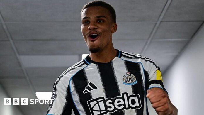 Malick Thiaw: How Newcastle defender became 'mentality monster'