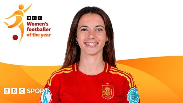BBC Women's Footballer of the Year 2025 contender Aitana Bonmati BBC Women's Footballer of the Year 2025 contender Aitana Bonmati