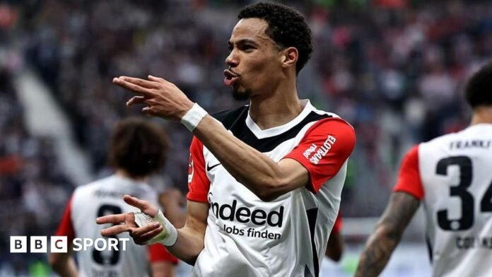 'Tough feedback' - how Eintracht Frankfurt turned Hugo Ekitike into 'Tough feedback' - how Eintracht Frankfurt turned Hugo Ekitike into £69m Liverpool star