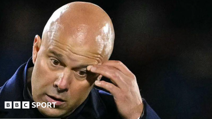 Brentford 3-2 Liverpool: Arne Slot must look close to home Brentford 3-2 Liverpool: Arne Slot must look close to home to solve Liverpool slump