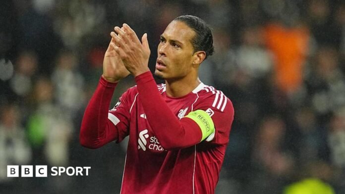 Virgil van Dijk called Liverpool squad meeting after loss to Virgil van Dijk called Liverpool squad meeting after loss to Man Utd to discuss club's form