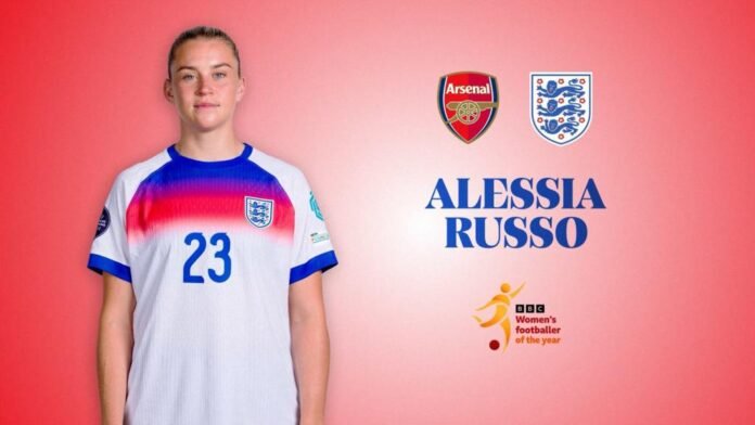 BBC Women's Footballer of the Year contender Alessia Russo. Video, BBC Women's Footballer of the Year contender Alessia Russo. Video, 00:02:21BBC Women's Footballer of the Year contender Alessia Russo