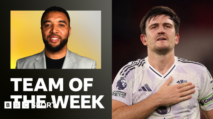 Troy Deeney's team of the week: Erling Haaland, Harry Maguire, Troy Deeney's team of the week: Erling Haaland, Harry Maguire, Jean-Philippe Mateta, Moises Caicedo