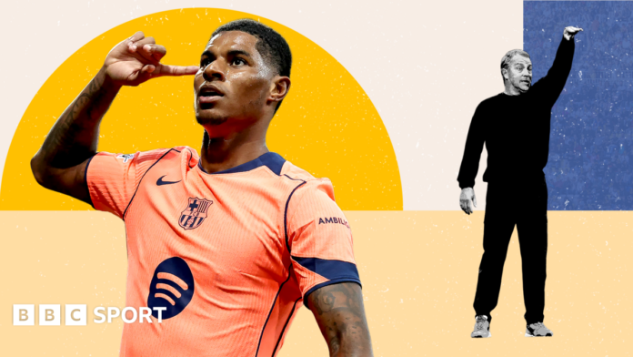 Manchester United: Why Marcus Rashford is thriving at Barcelona Manchester United: Why Marcus Rashford is thriving at Barcelona